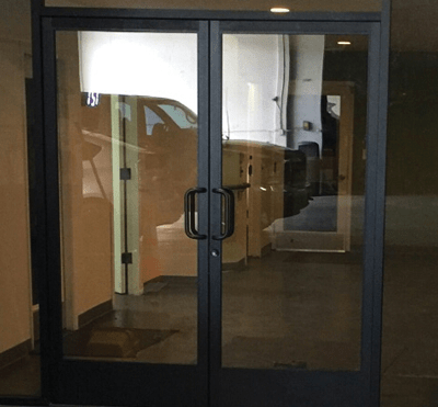 commercial glass
